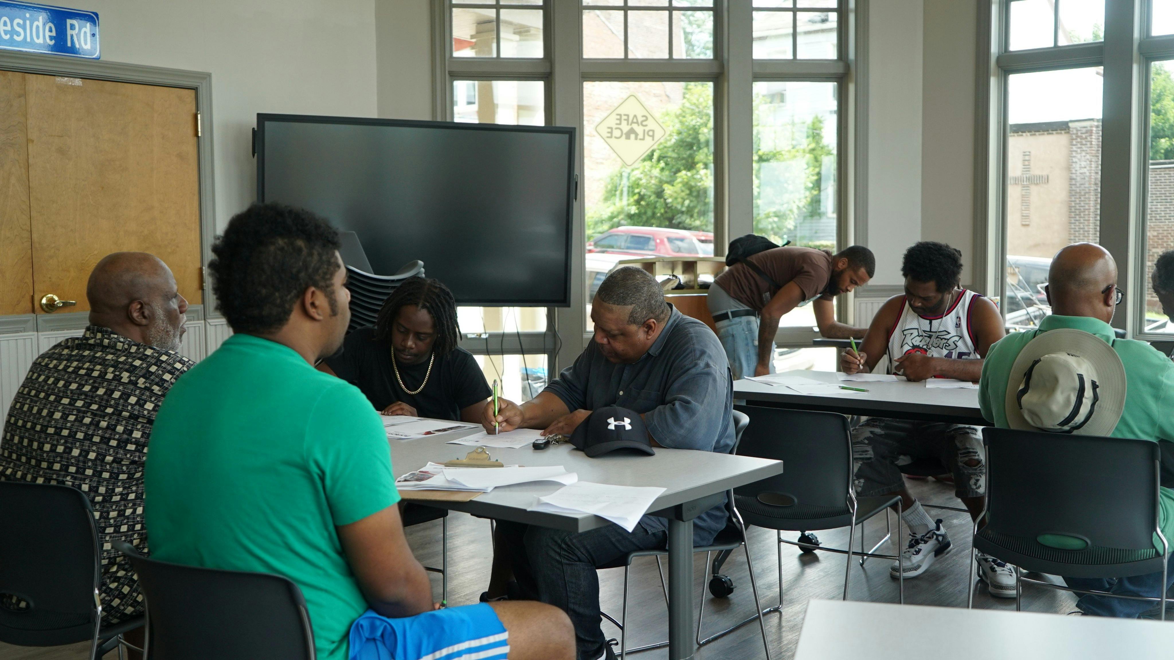 A Workforce Connection Event at the Bedford EnVision Center.