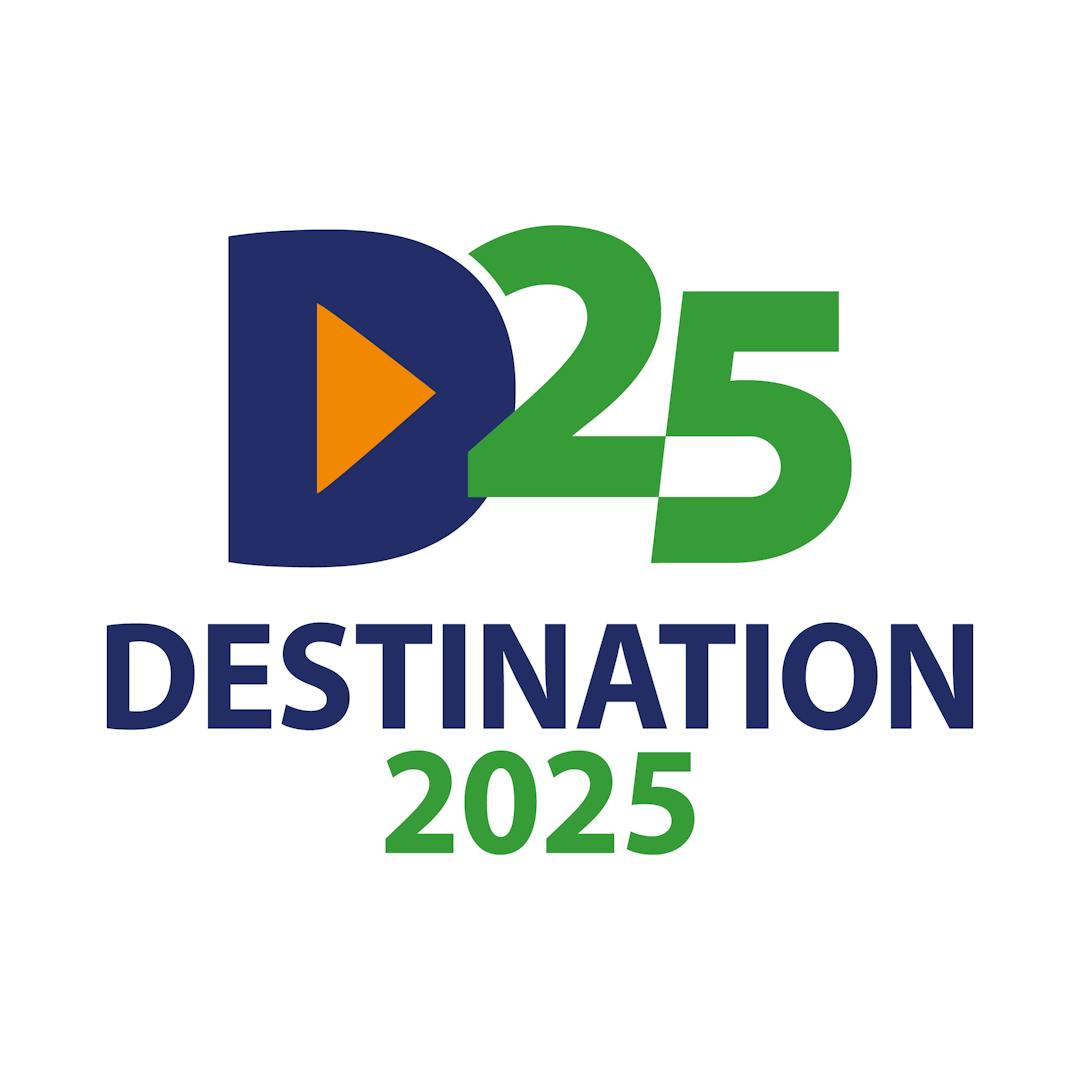 Front cover of Destination 2025