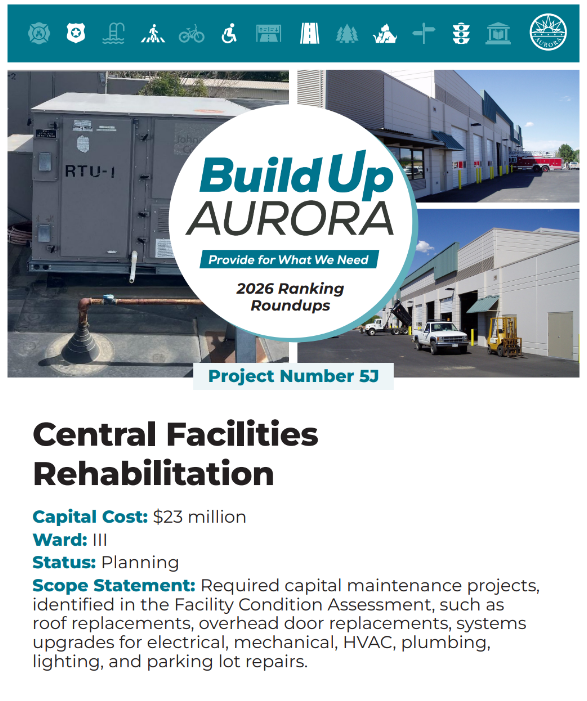5J: Central Facilities Rehabilitation