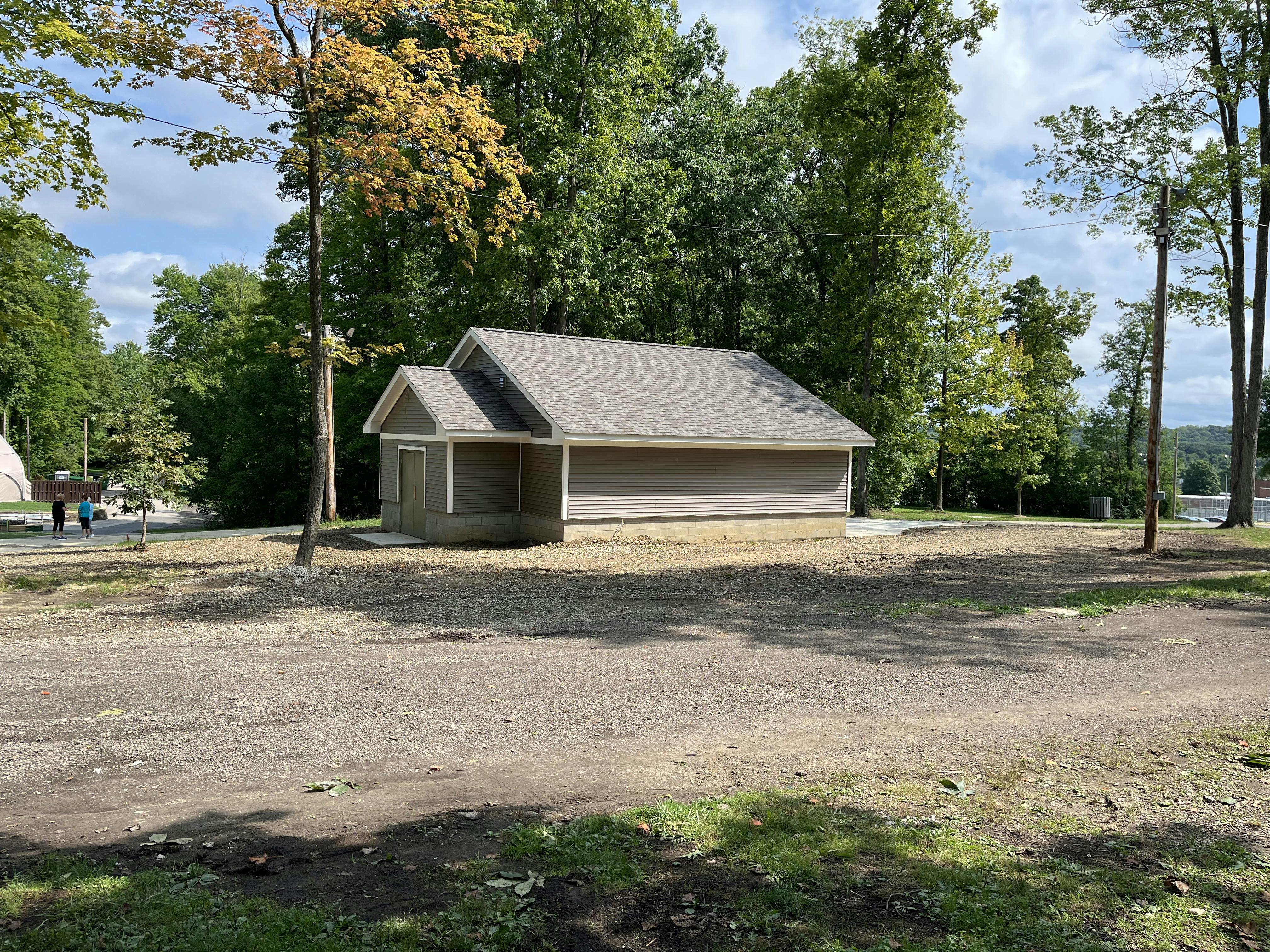 Opening Soon: new restroom facility