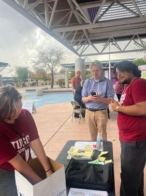 Tohono T'adai Transit Center Pop-up