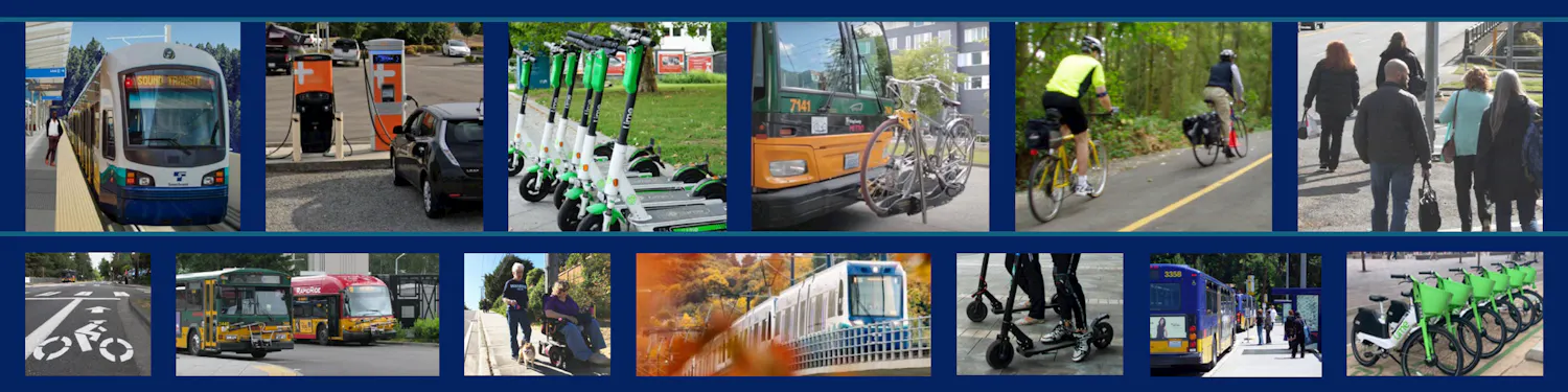 icons for transportation modes