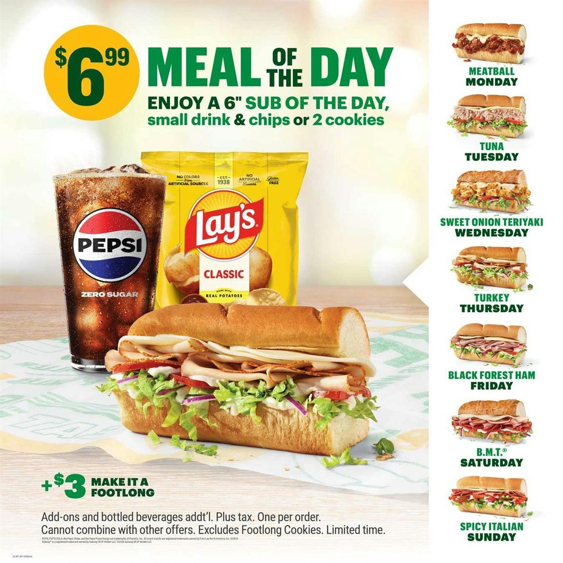 Subway (Galena, Eola, and Farnsworth)