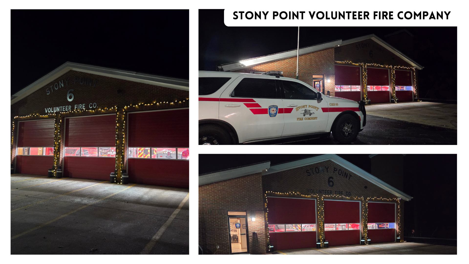 Station 6 - Stony Point Volunteer Fire Company